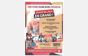 FAN ZONE OLYMPIQUE DE MOSELLE