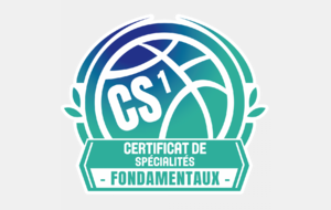 CERTIFICAT DE SPECIALISATION 1