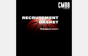 Nous recrutons !