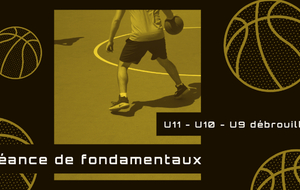 SEANCE DE FONDAMENTAUX - Marspich