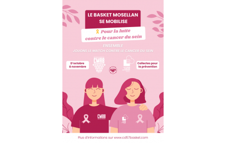 Octobre - Novembre Rose 💗  Partenariat Comité / Ligue contre le Cancer
