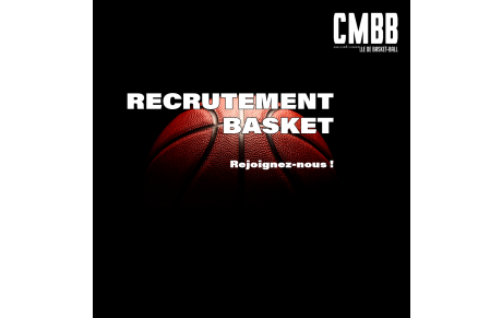 Nous recrutons !